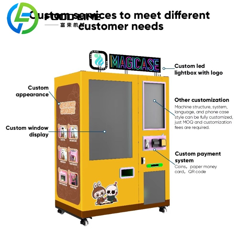 Best Quality Make Money Hot Sa – Phone Cases Vending Machine recenzja i cena