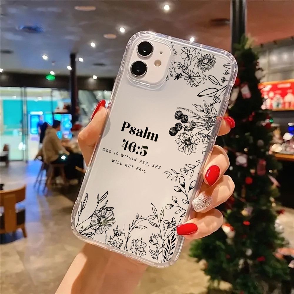 Poetic Flower Christian Aesthe – Phone Cases Aesthetic recenzja i cena