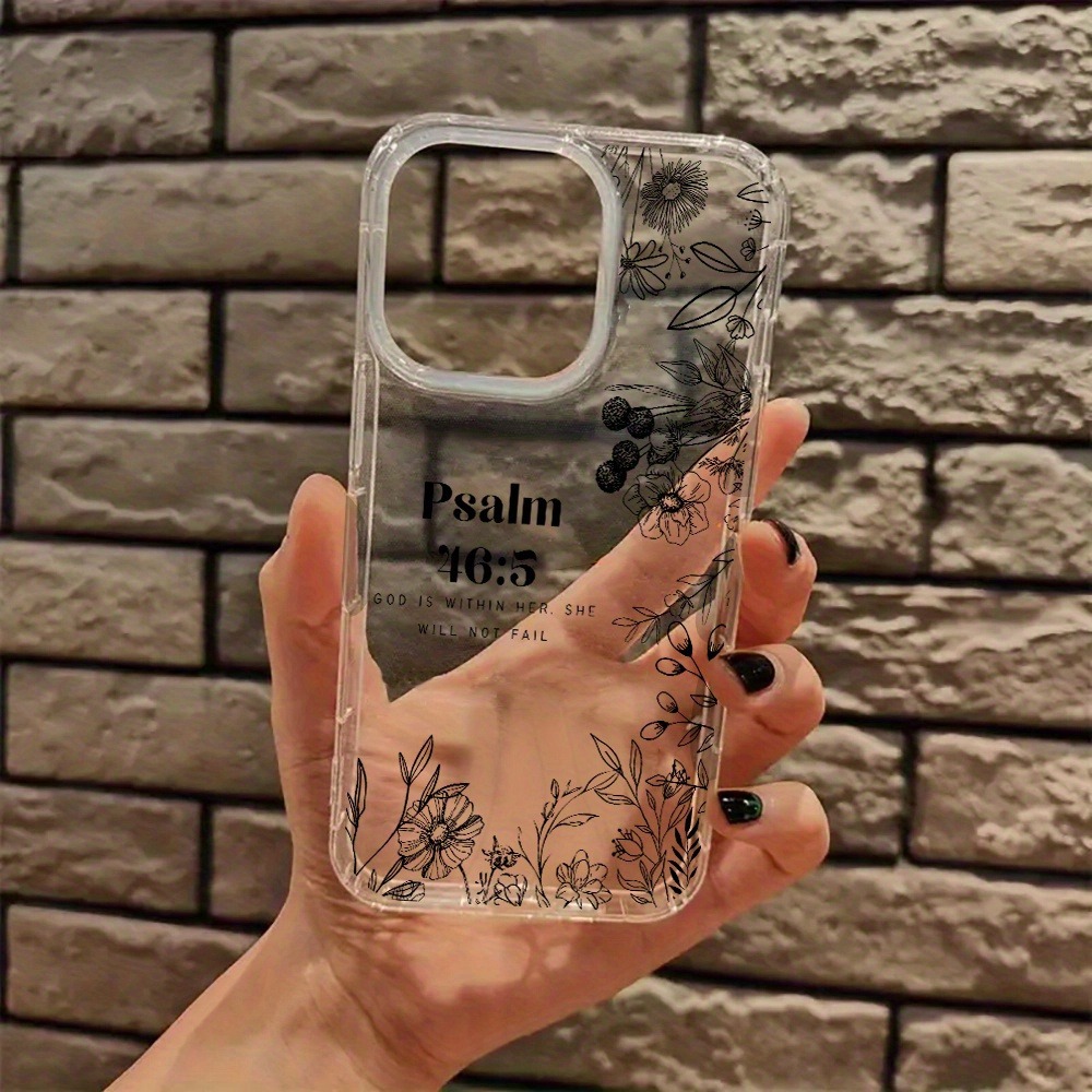 Poetic Flower Christian Aesthe – Phone Cases Aesthetic recenzja i cena