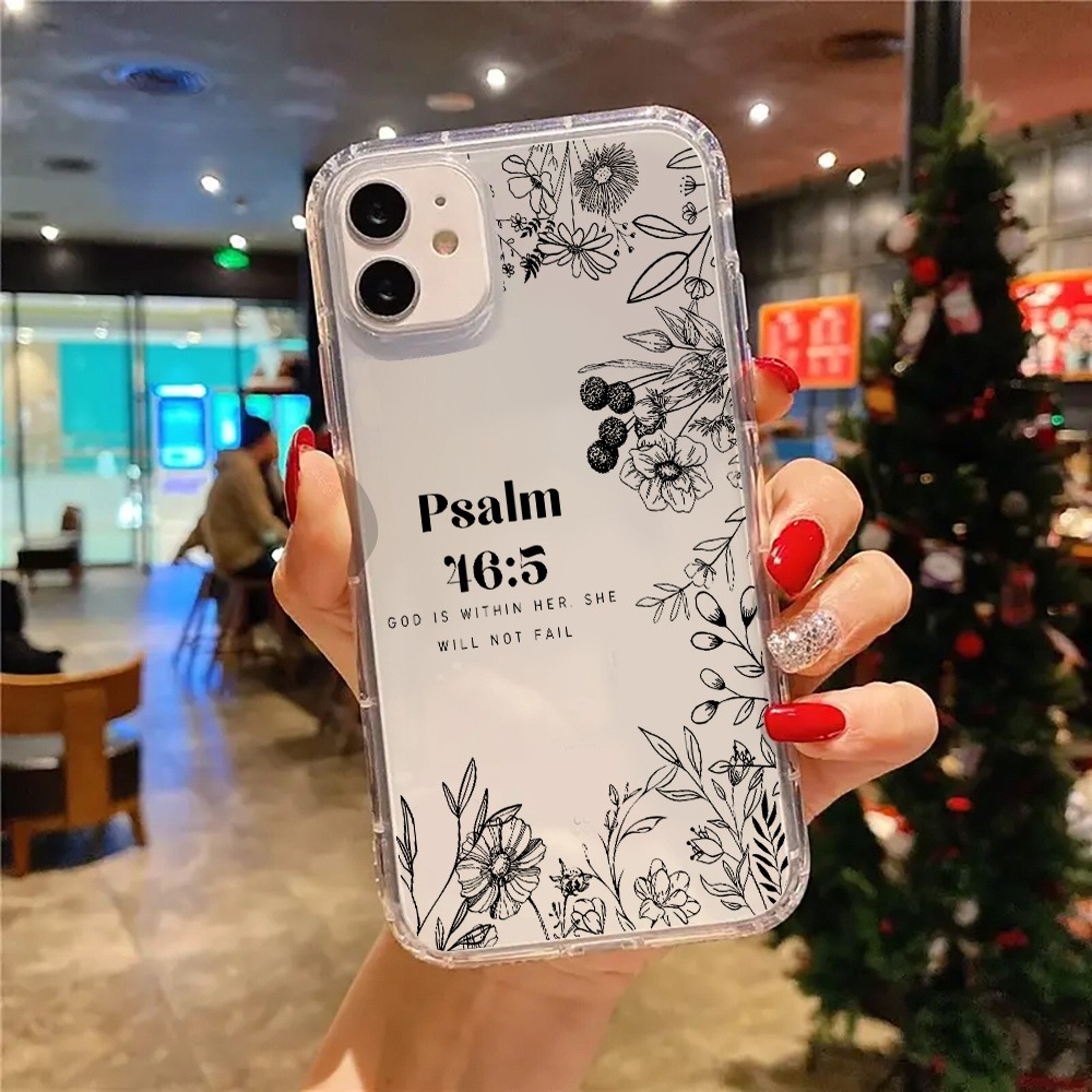 Poetic Flower Christian Aesthe – Phone Cases Aesthetic recenzja i cena