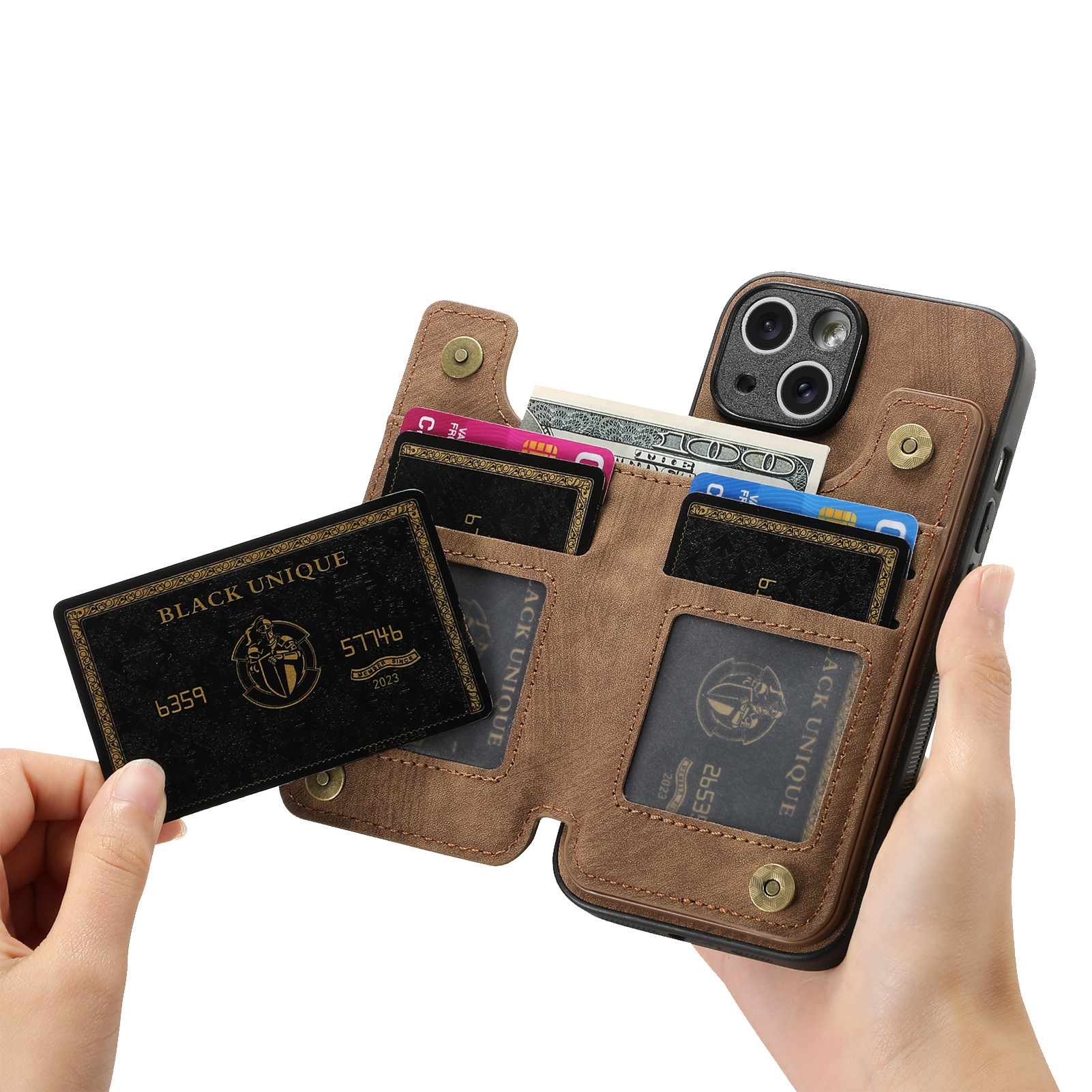 Wallet Phone Case for Xiaomi P – Phone Cases With Wallet On Back recenzja i cena