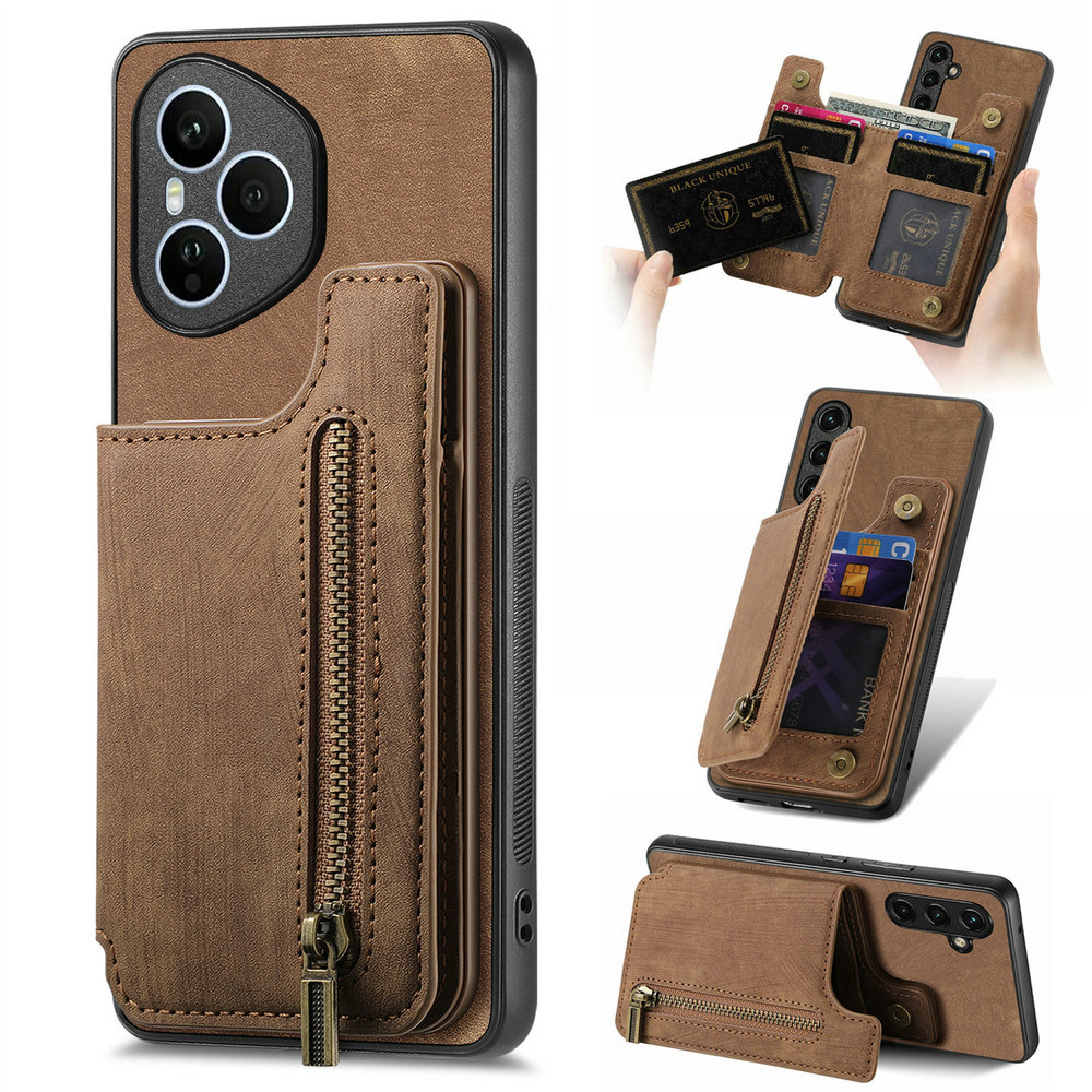 Honor 600 Pro 400 5G Luxury Ca – Phone Cases With Wallet On Back recenzja i cena