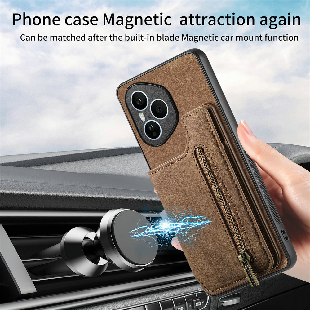 Honor 600 Pro 400 5G Luxury Ca – Phone Cases With Wallet On Back recenzja i cena