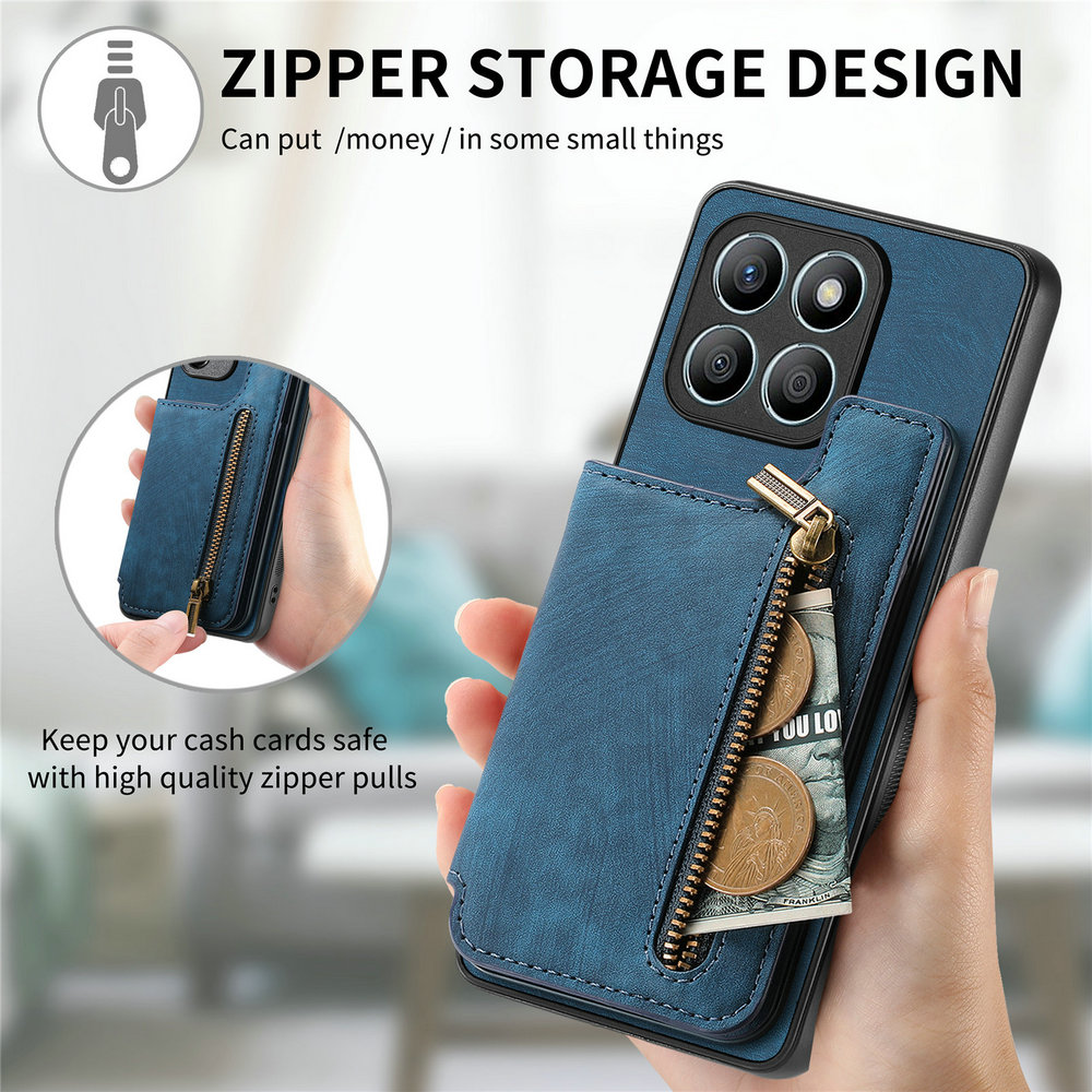 Honor 600 Pro 400 5G Luxury Ca – Phone Cases With Wallet On Back recenzja i cena