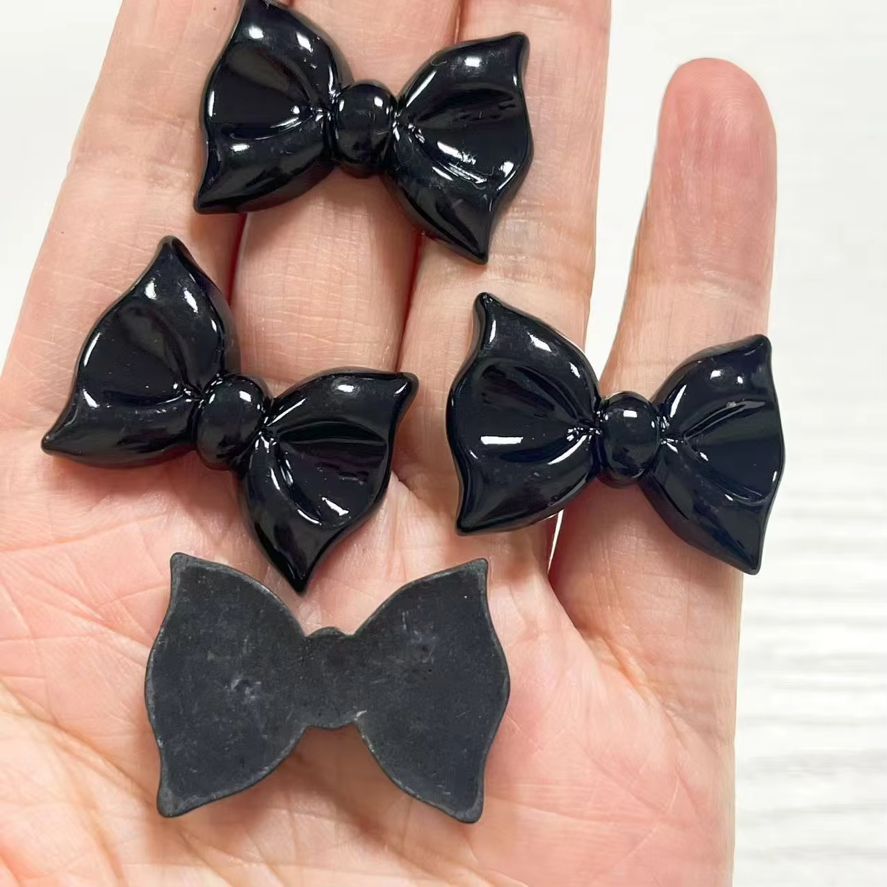10Pcs White Black Bow Tie Love – Phone Cases Junk recenzja i cena