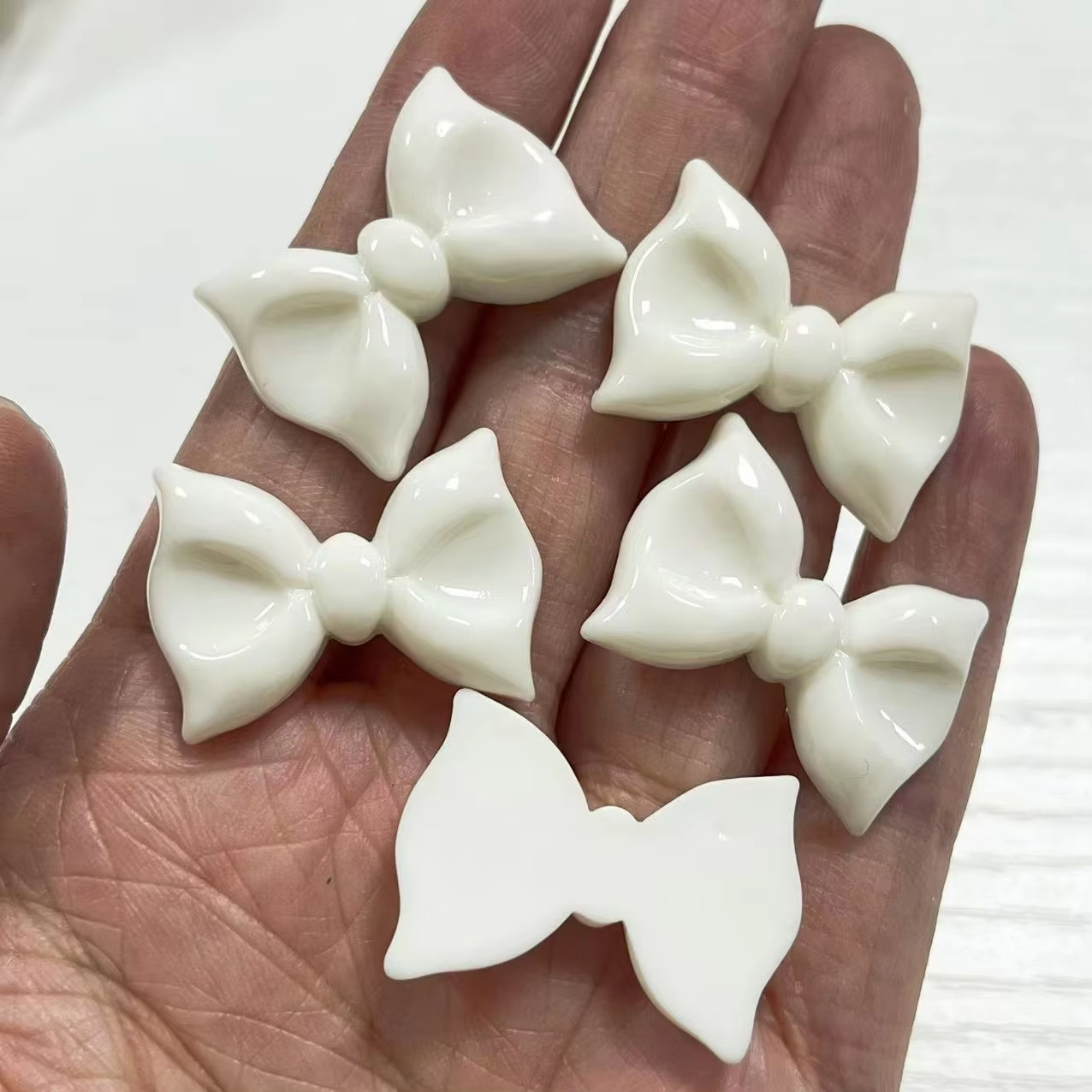 10Pcs White Black Bow Tie Love – Phone Cases Junk recenzja i cena