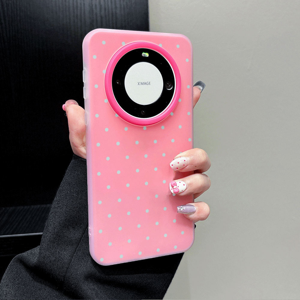 Adorable Light Blue Polka Dot  – Phone Cases Xiaomi recenzja i cena