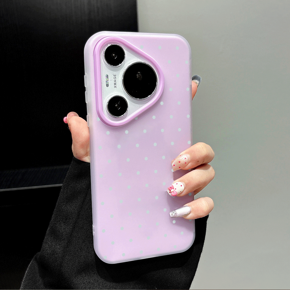 Adorable Light Blue Polka Dot  – Phone Cases Xiaomi recenzja i cena