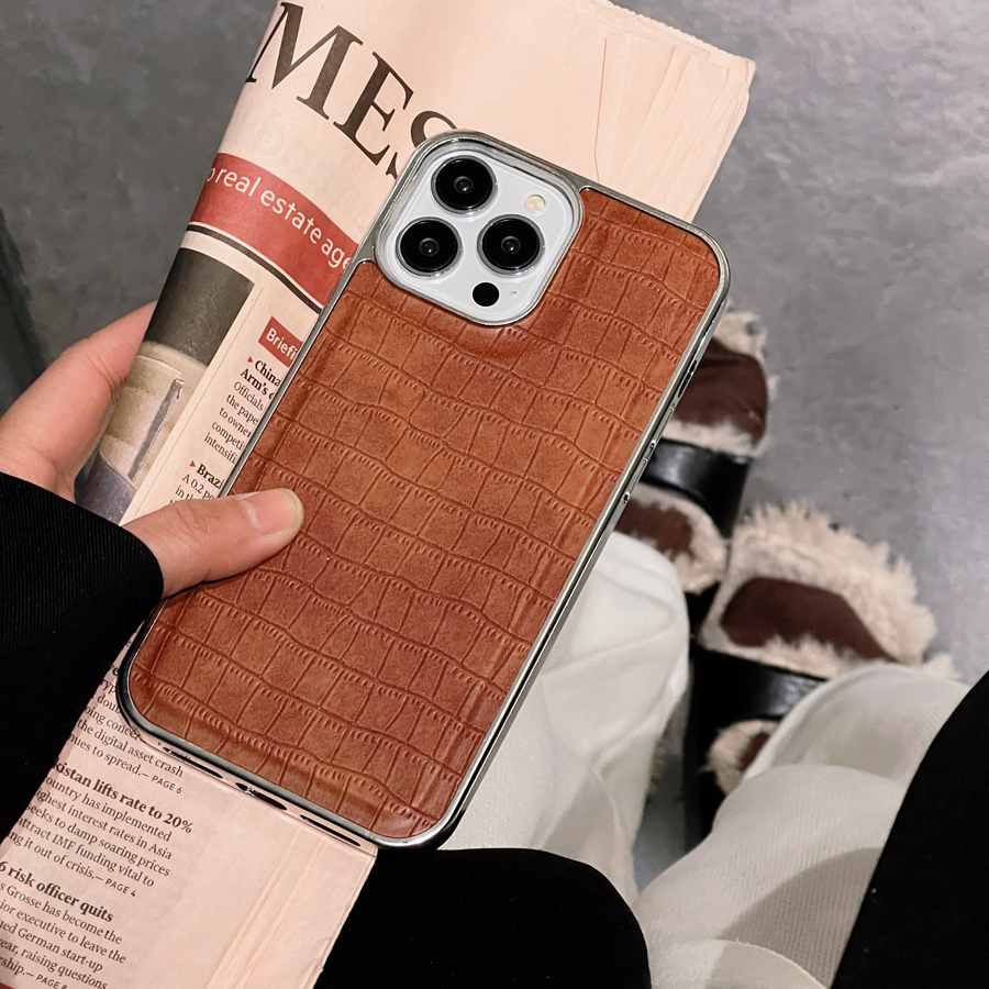Vogue Crocodile Grain Phone Ca – Phone Cases Vogue recenzja i cena