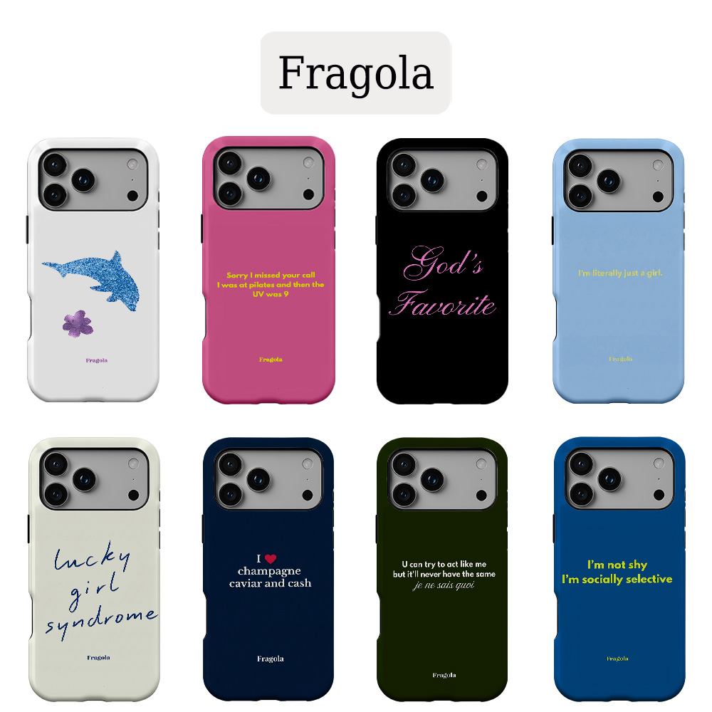 Fragola Personality Text Phone – Phone Cases Uk recenzja i cena
