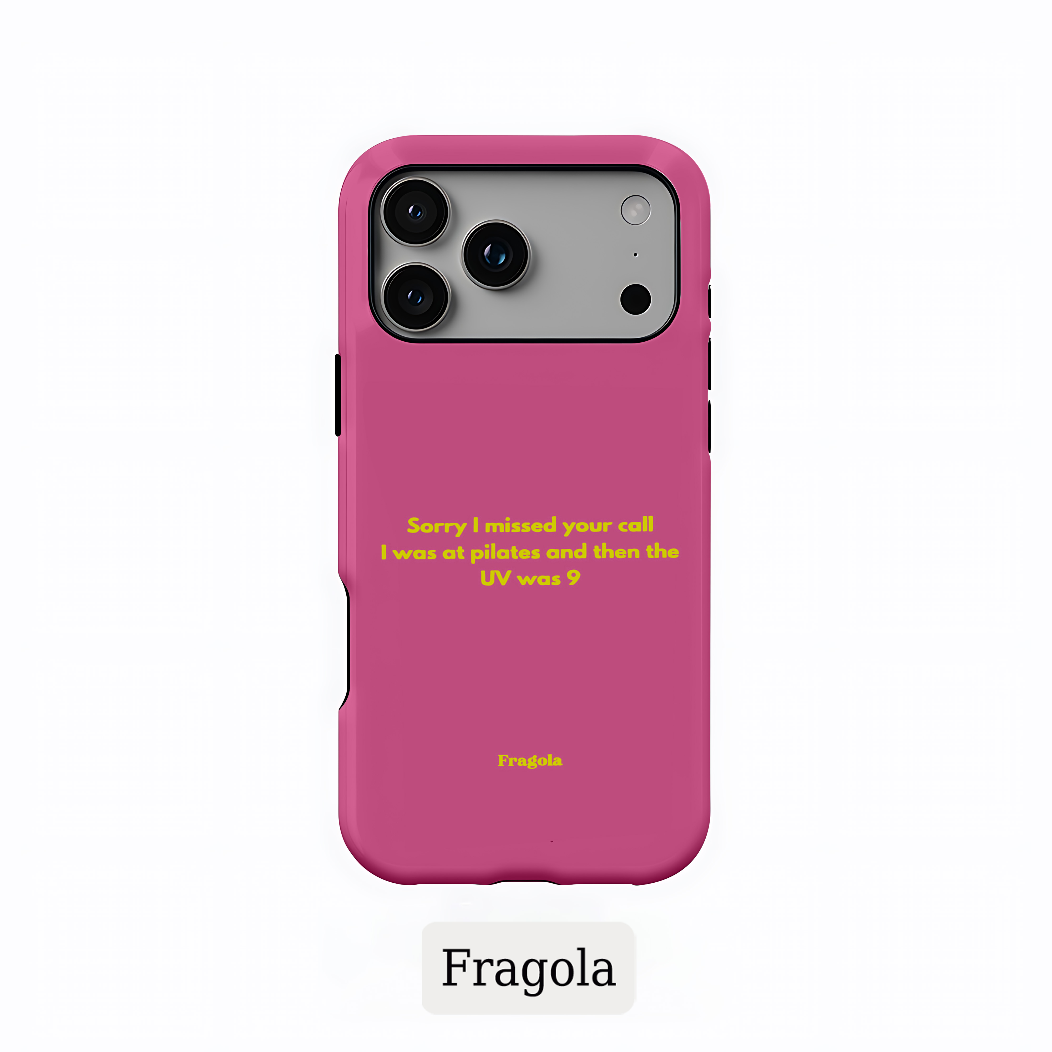Fragola Personality Text Phone – Phone Cases Uk recenzja i cena