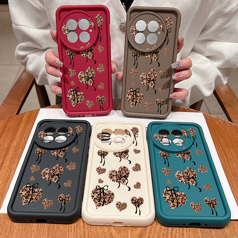 Soft TPU Phone Case For OnePlu – Phone Cases Leopard Print recenzja i cena