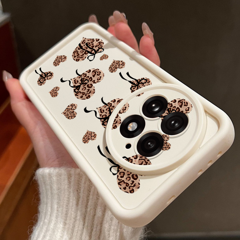 Soft TPU Phone Case For OnePlu – Phone Cases Leopard Print recenzja i cena