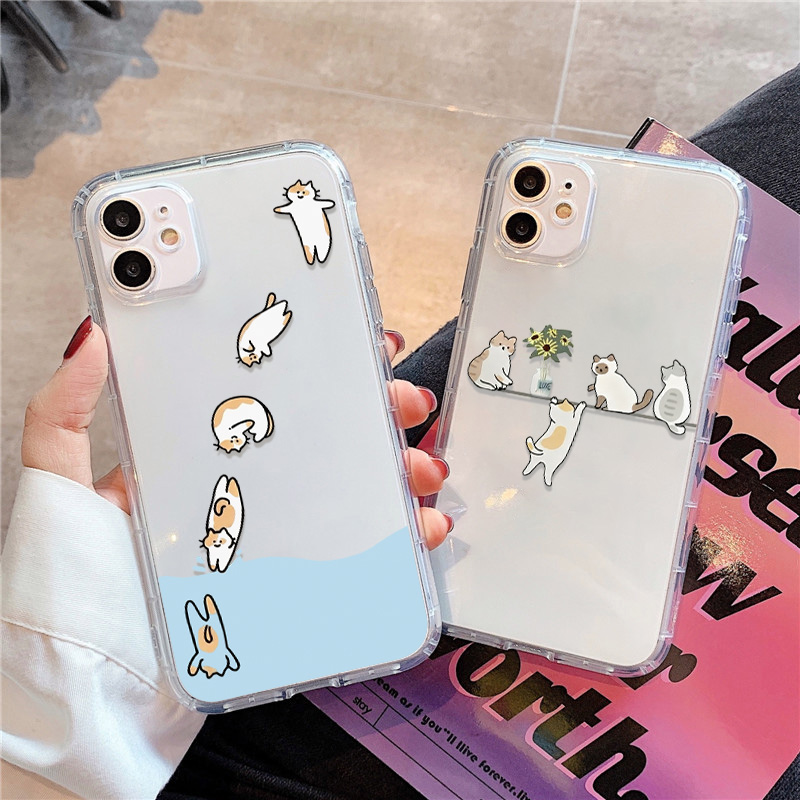 Lovely Fishes Clear Phone Case – Phone Cases Xr Iphone recenzja i cena