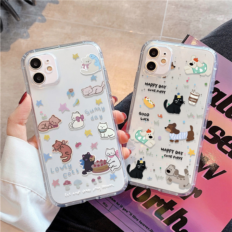 Lovely Fishes Clear Phone Case – Phone Cases Xr Iphone recenzja i cena