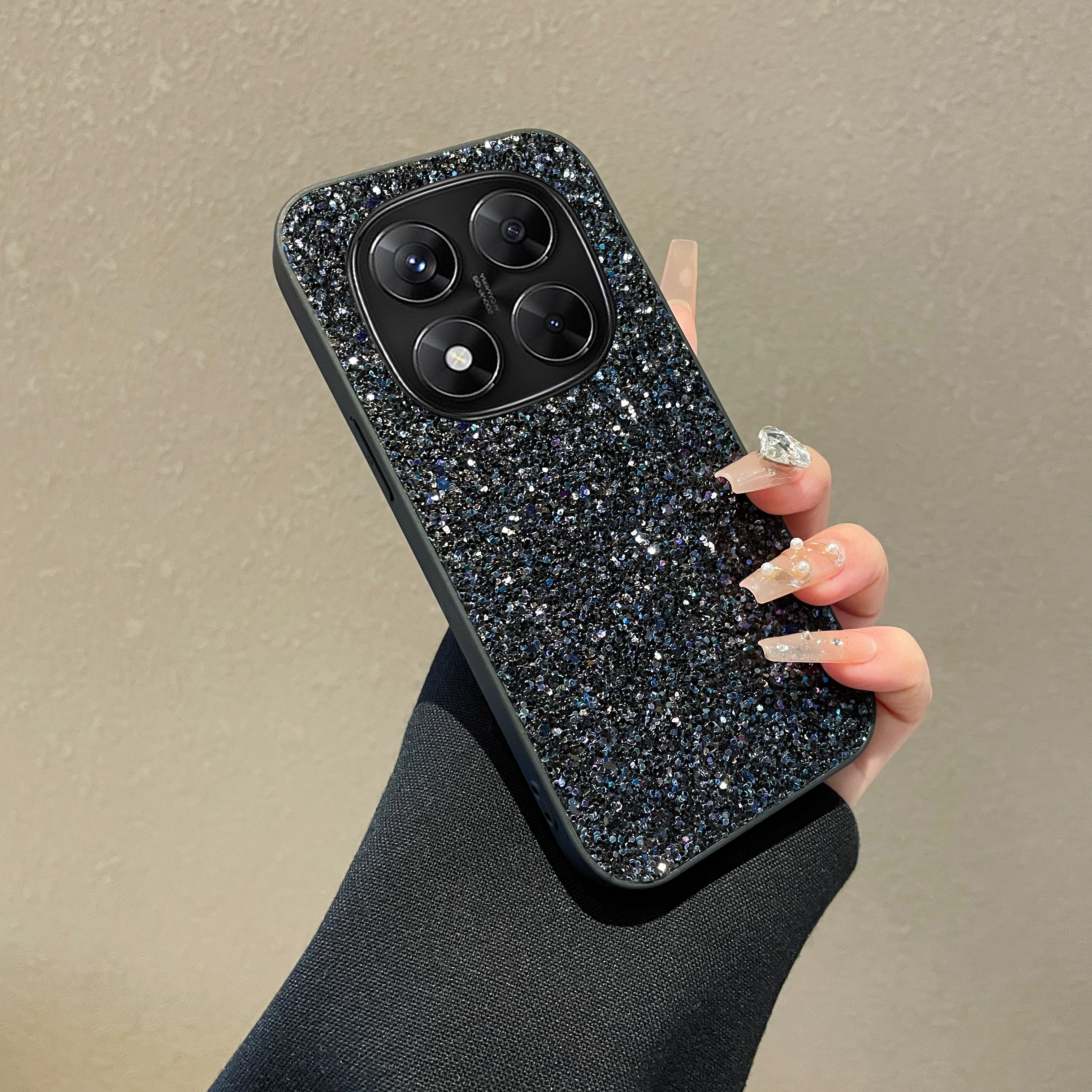 Luxury Bling Glitter Phone Cas – Phone Cases Vogue recenzja i cena