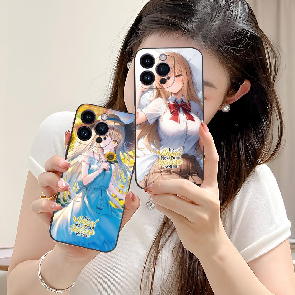 Angel Mahiru Shina Anime Phone – Phone Cases Xr Iphone recenzja i cena