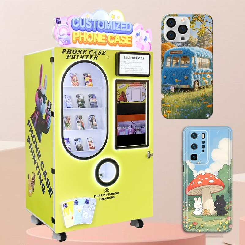 Factory Best Seller Innovative – Phone Cases Vending Machine recenzja i cena