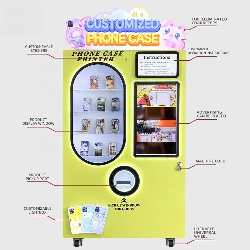 Factory Best Seller Innovative – Phone Cases Vending Machine recenzja i cena
