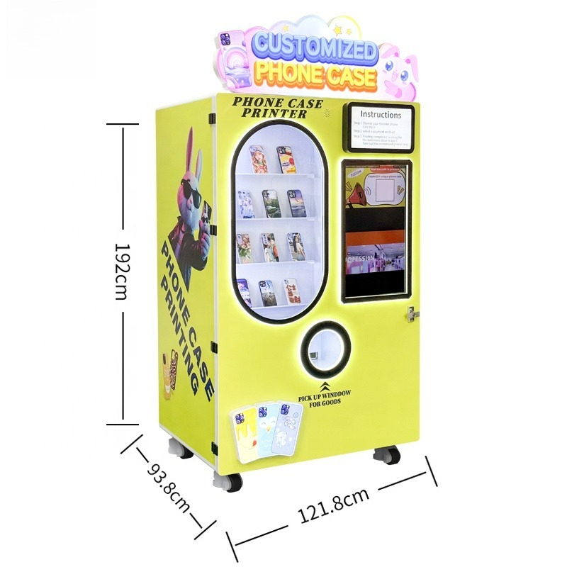 Factory Best Seller Innovative – Phone Cases Vending Machine recenzja i cena