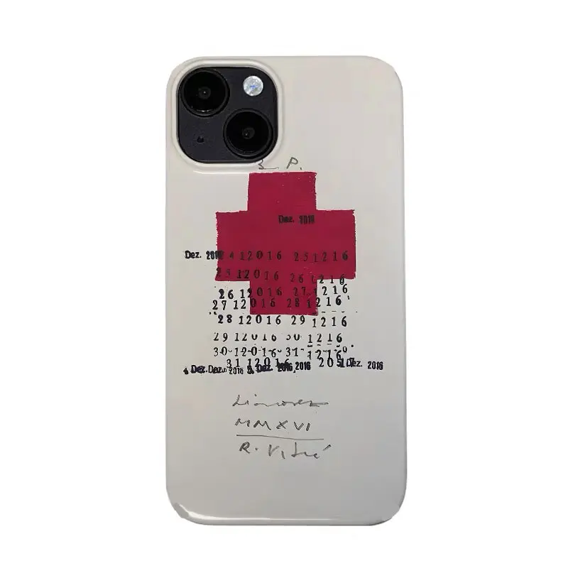 Hot Sale Ins Retro Red Cross A – Phone Cases On Sale recenzja i cena
