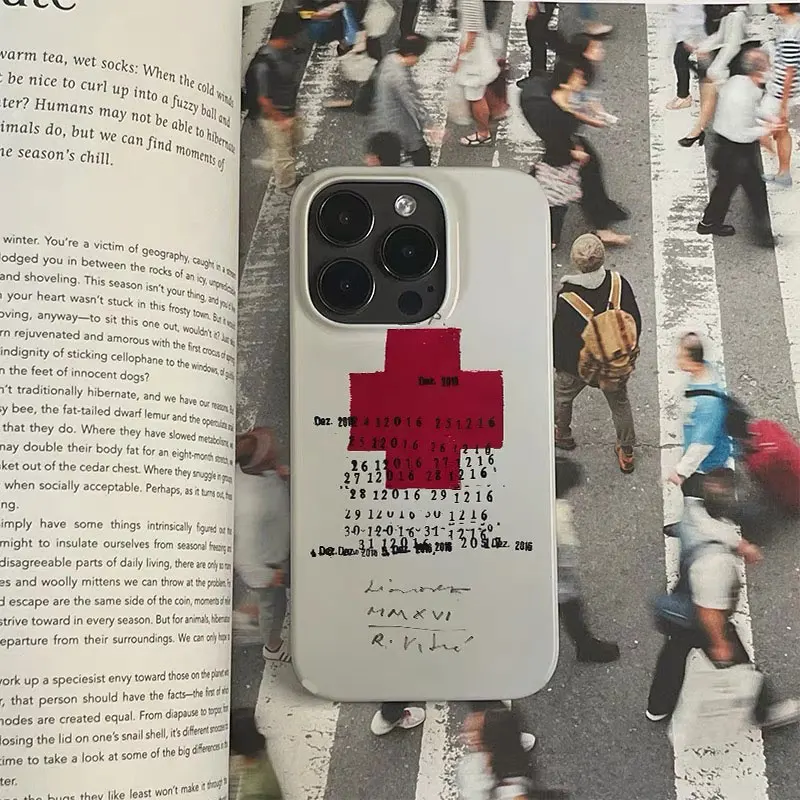 Hot Sale Ins Retro Red Cross A – Phone Cases On Sale recenzja i cena