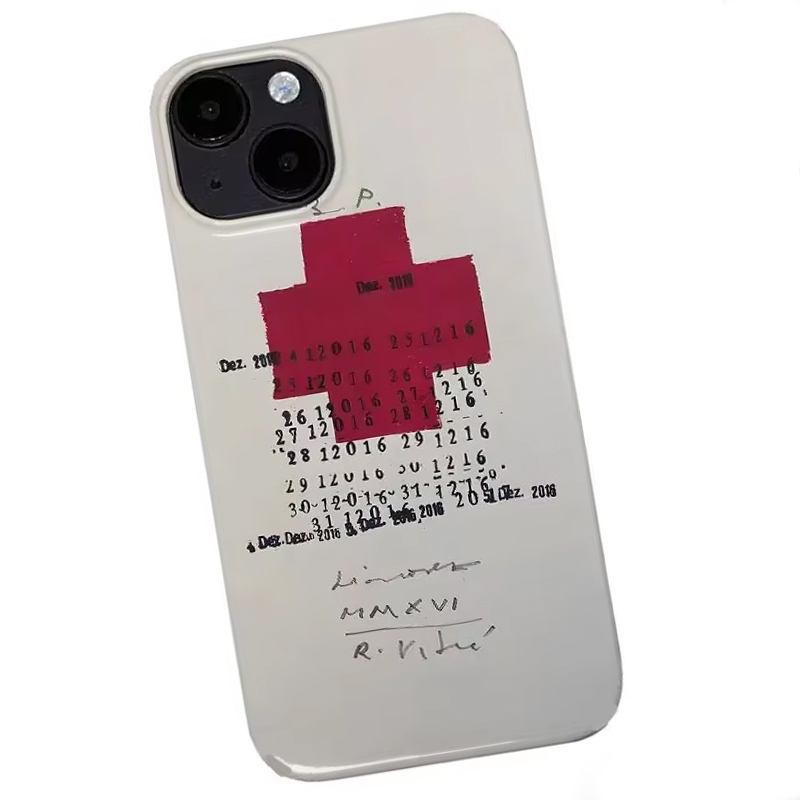 Hot Sale Ins Retro Red Cross A – Phone Cases On Sale recenzja i cena