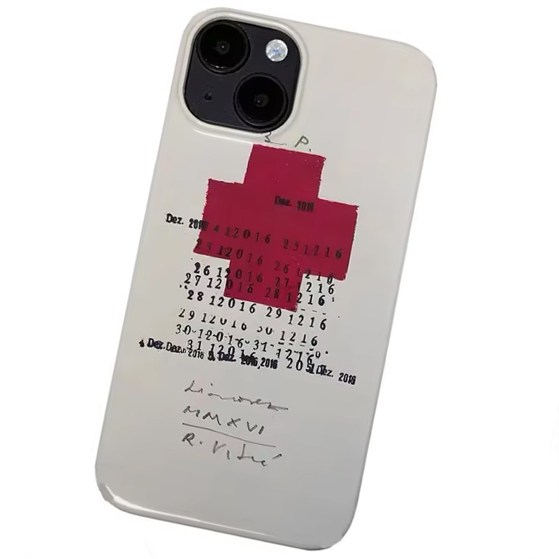 Hot Sale Ins Retro Red Cross A – Phone Cases On Sale recenzja i cena