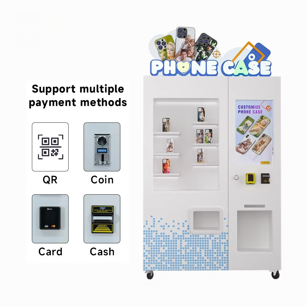 Intelligent UV Technique Diy P – Phone Cases Vending Machine recenzja i cena