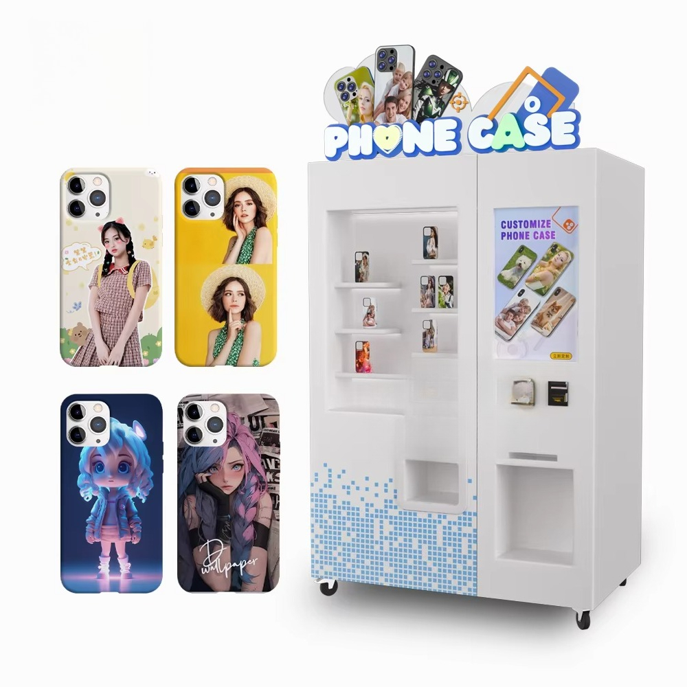 Intelligent UV Technique Diy P – Phone Cases Vending Machine recenzja i cena
