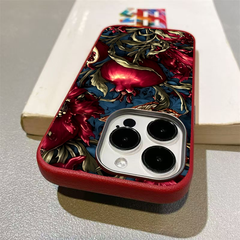 Vintage Pomegranate TPU Art Ph – Phone Cases Aesthetic recenzja i cena