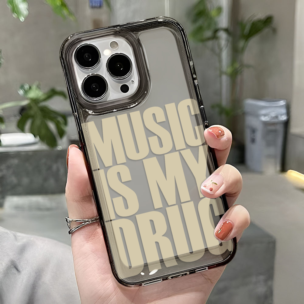 Music Is My Drug Hot Sale Sili – Phone Cases On Sale recenzja i cena