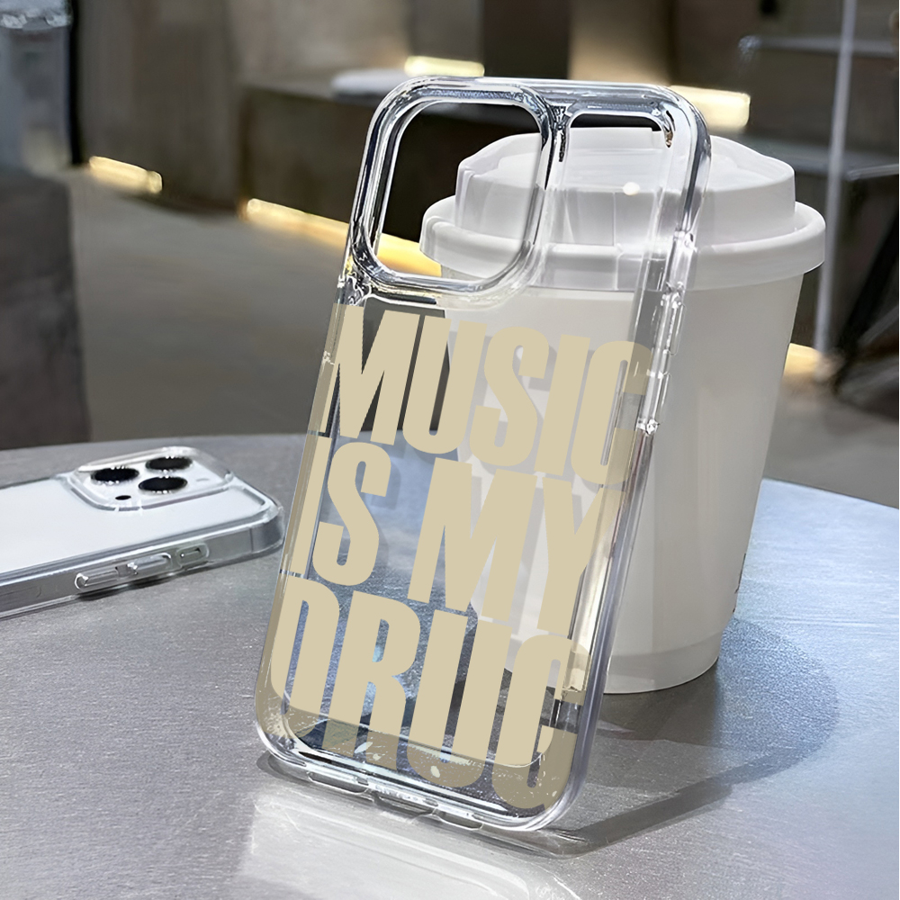 Music Is My Drug Hot Sale Sili – Phone Cases On Sale recenzja i cena