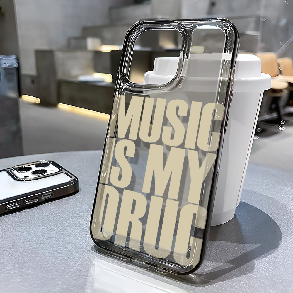 Music Is My Drug Hot Sale Sili – Phone Cases On Sale recenzja i cena