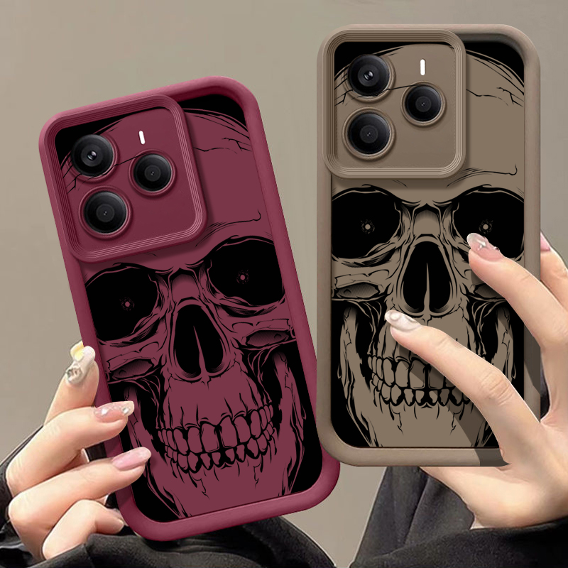 Cool Black Skull Print Phone C – Phone Cases Cool recenzja i cena