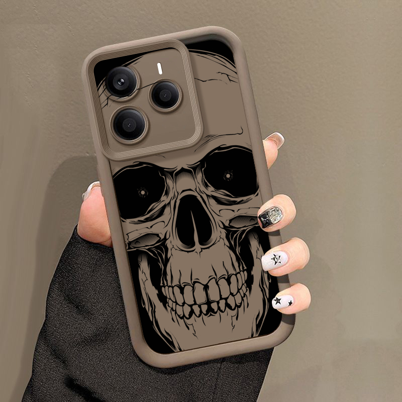 Cool Black Skull Print Phone C – Phone Cases Cool recenzja i cena