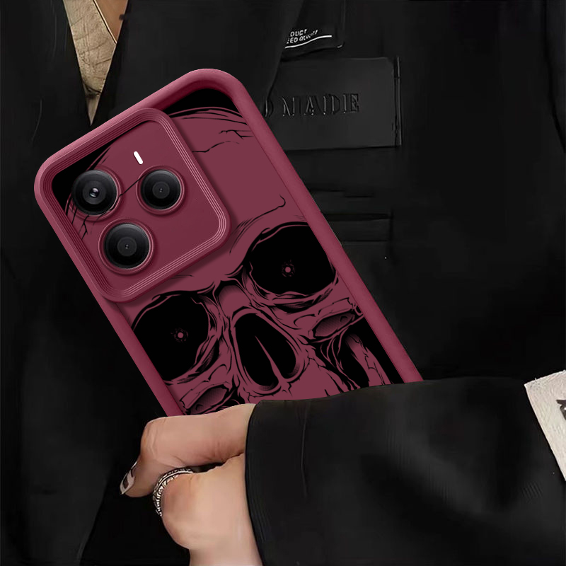 Cool Black Skull Print Phone C – Phone Cases Cool recenzja i cena