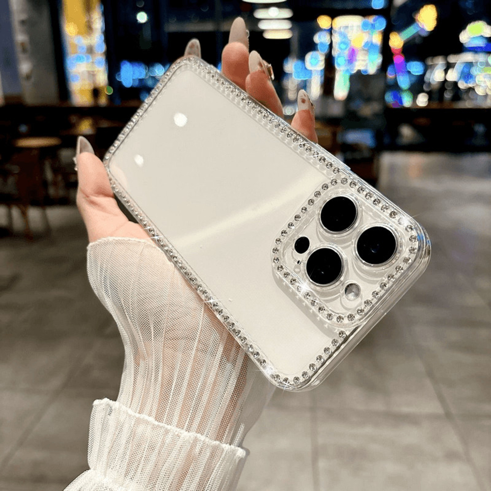 Luxury Transparent Diamond Jew – Phone Cases Clear recenzja i cena