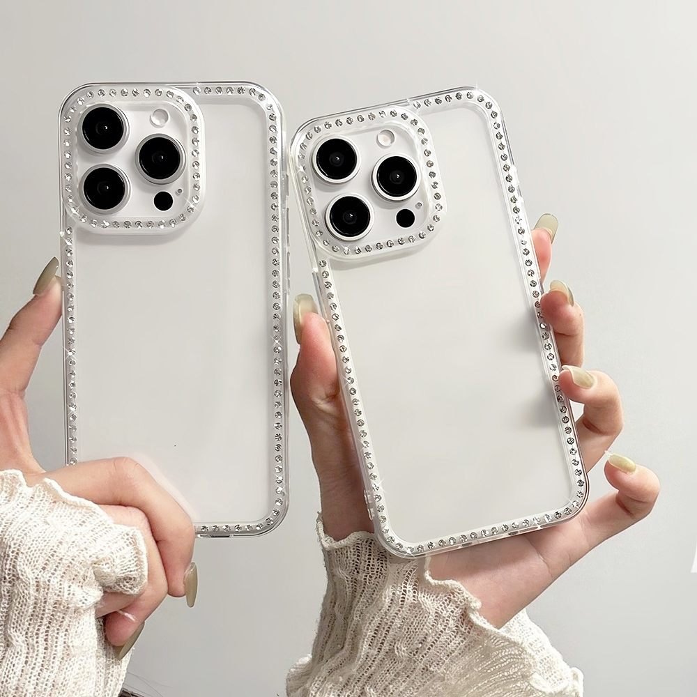 Luxury Transparent Diamond Jew – Phone Cases Clear recenzja i cena