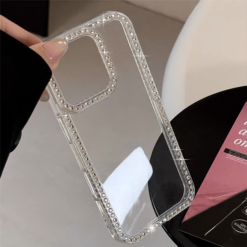 Luxury Transparent Diamond Jew – Phone Cases Clear recenzja i cena