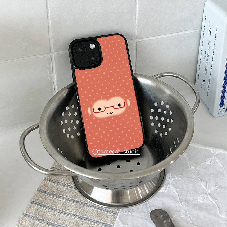 Korean Ins Cute Orange Polka D – Phone Cases Xr Iphone recenzja i cena