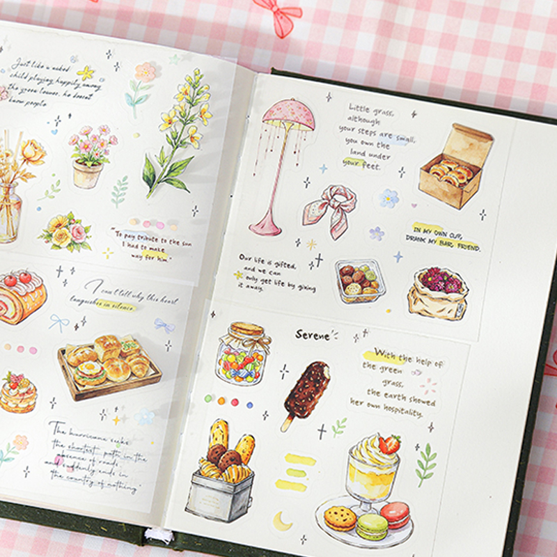 Vintage Cute Pre-Cut Food & Fl – Phone Cases Junk recenzja i cena