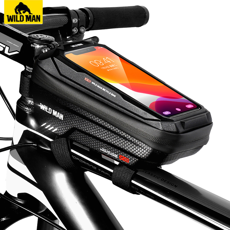 WILD MAN Bike Bag Front Cyclin – Phone Cases Youtube recenzja i cena