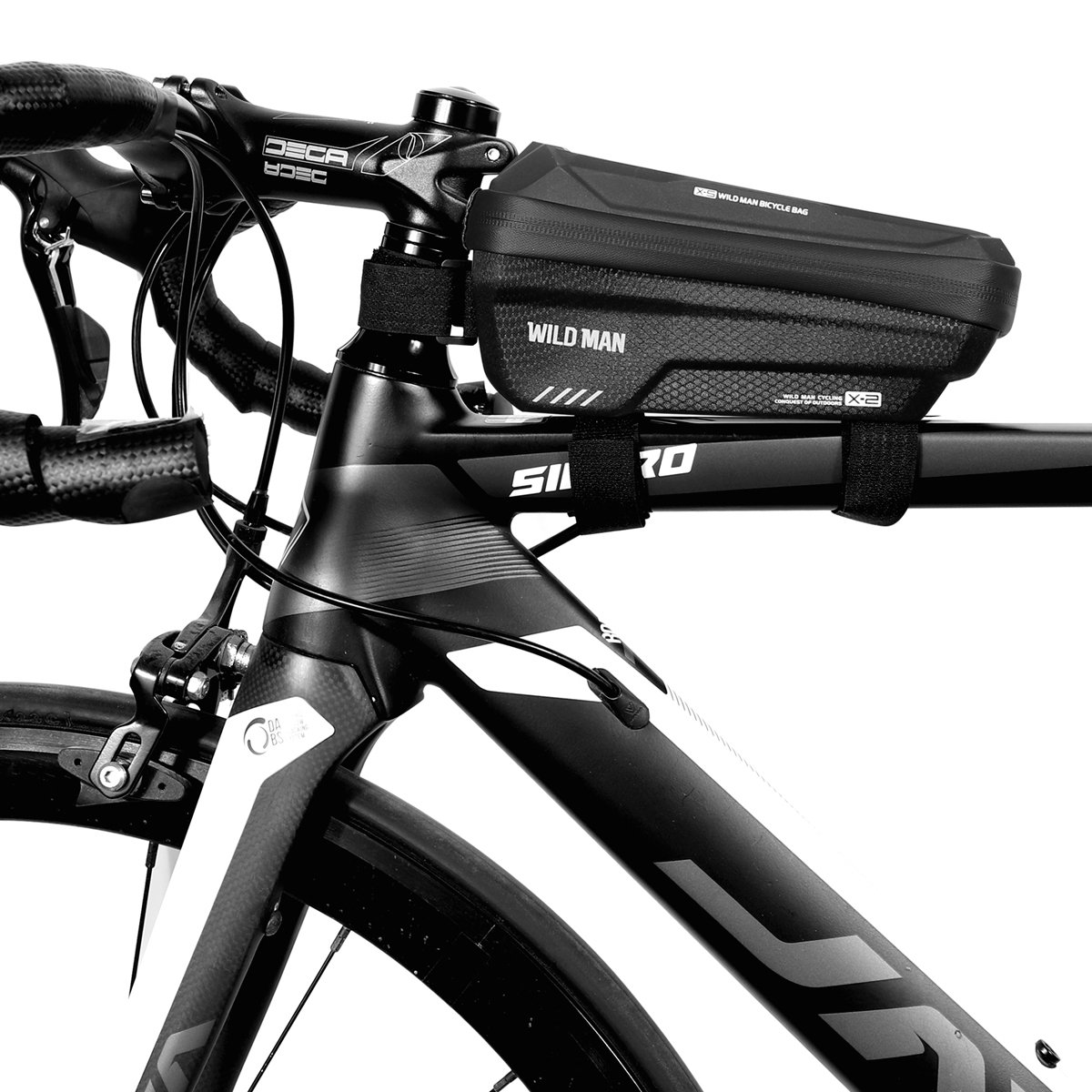 WILD MAN Bike Bag Front Cyclin – Phone Cases Youtube recenzja i cena