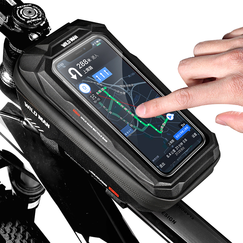 WILD MAN Bike Bag Front Cyclin – Phone Cases Youtube recenzja i cena