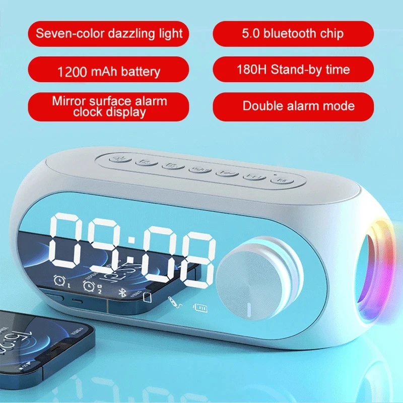Alarm Clock Radio FM Bluetooth – Phone Cases Big W recenzja i cena