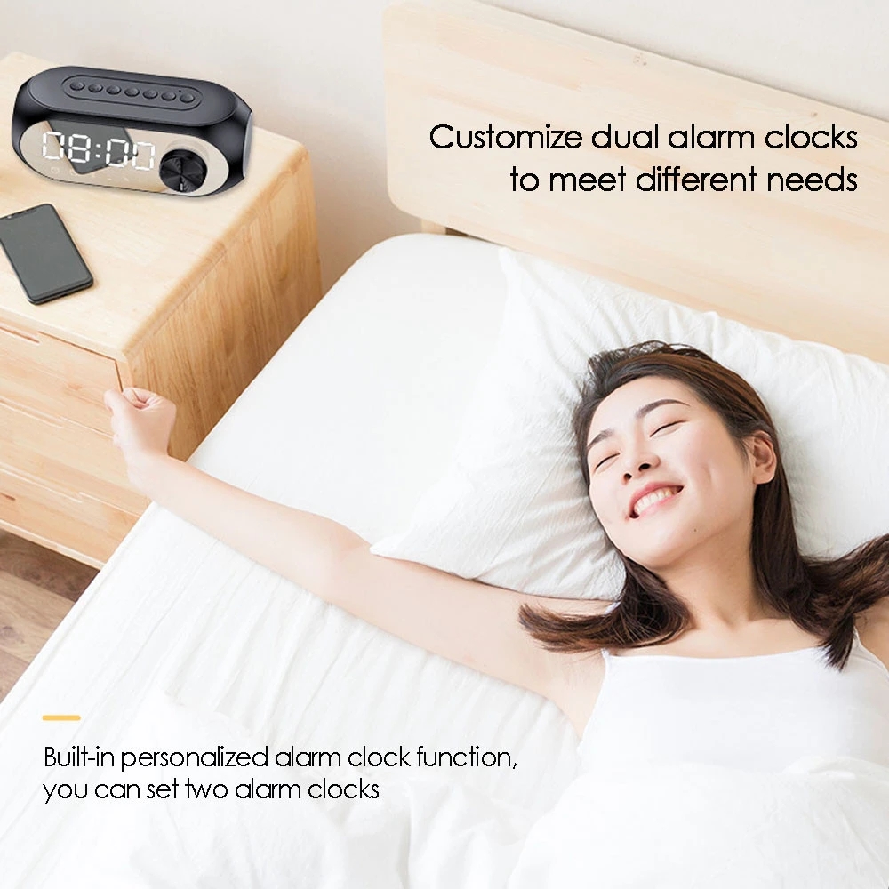 Alarm Clock Radio FM Bluetooth – Phone Cases Big W recenzja i cena
