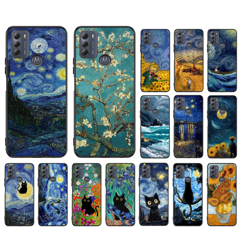 Van Gogh Sunflowers Cat Phone  – Phone Cases Jjk recenzja i cena