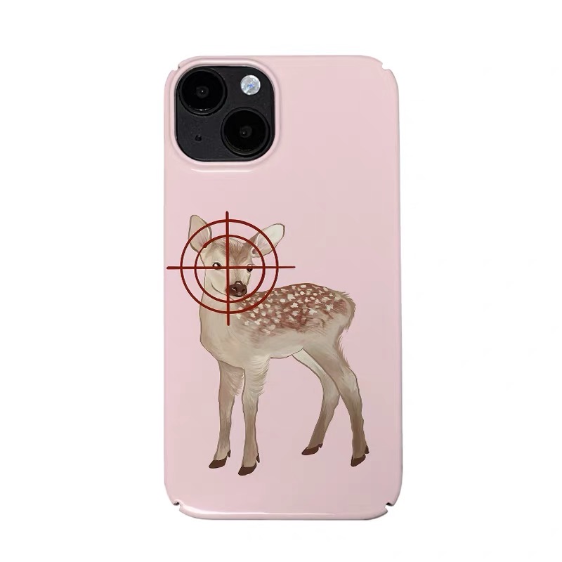 Ins Pink Target Deer Art Phone – Phone Cases Target recenzja i cena