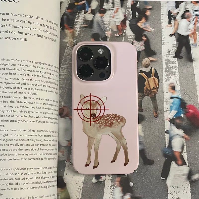 Ins Pink Target Deer Art Phone – Phone Cases Target recenzja i cena